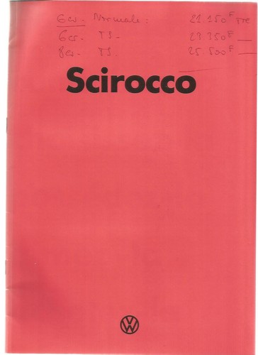 Catalogue scirocco - catalogue,