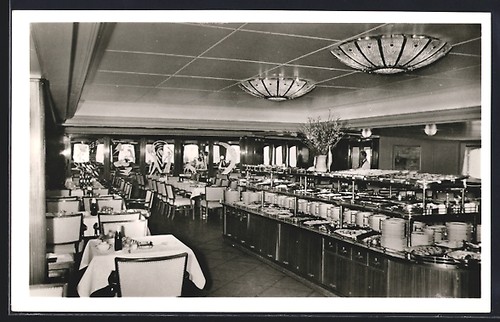 Ferry allemagne buffet froid - allemagne,,