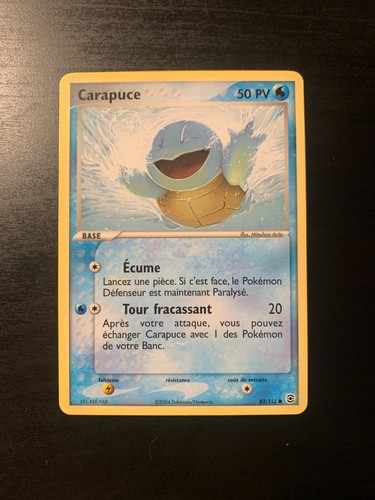 Carte pokémon commune - pokémon,