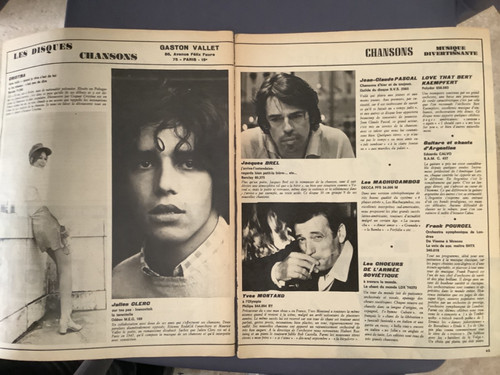 Clipping julien clerc - clipping,