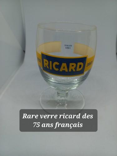 Rare verre ricard - ###,