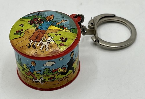 Porte clé tintin boite - boite, de