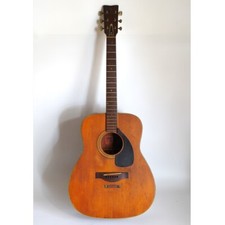 Yamaha FG-180 Red Label Acoustic Vintage Guitar