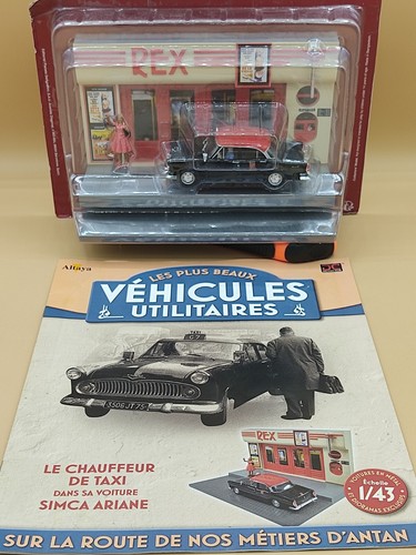 Simca ariane diorama - 1/43,