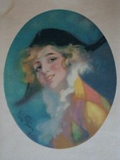 PEAN RENE(1875-1955) CHROMO