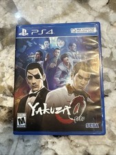 Yakuza 0 (Sony PlayStation 4 PS4, 2017) Disc & Case - Tested