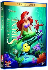 Dvd La Petite sirène