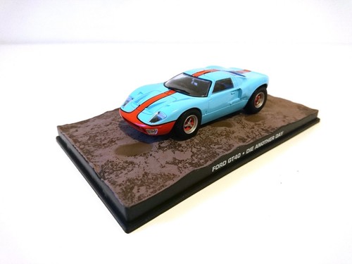 Ford gt40 james bond 007 - james,