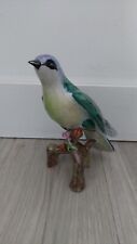 STUNNING MEISSEN PORCELAIN BIRD STATUETTE?