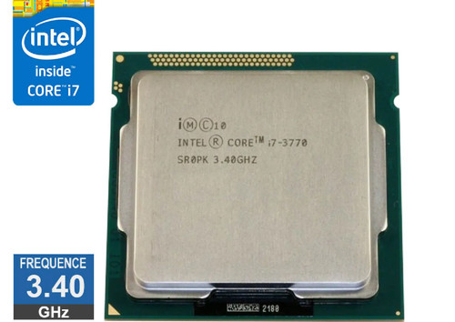 Processeur intel core - processeur, i7-3770