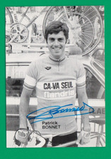 CYCLISME carte cycliste