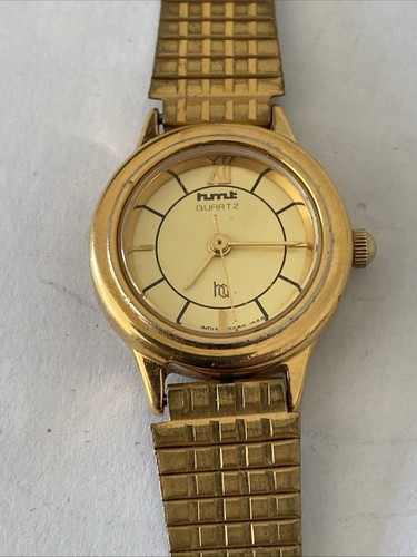Vintage hmt gold plated - vintage, ladies