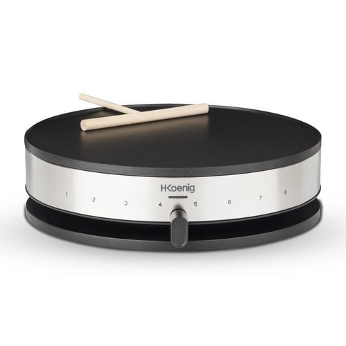 Hkoenig krep29 inox crêpière - inox,