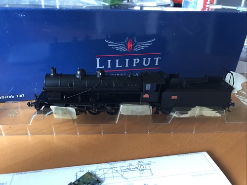 Liliput 101462 locomotive - liliput,
