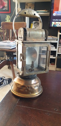 Lampe lanterne sncf - lanterne,