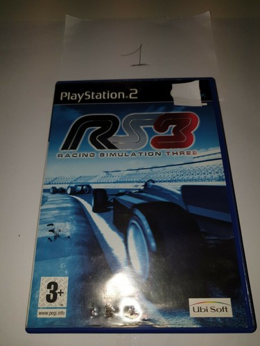 Racing simulation sony - simulation, 3
