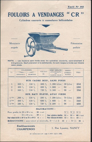 Nancy fonderie forge - nancy, /