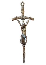 Pendentif croix pastorale col