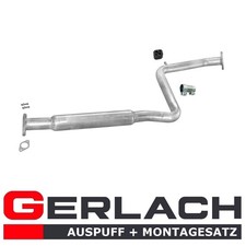 Silencieux central pour Ford