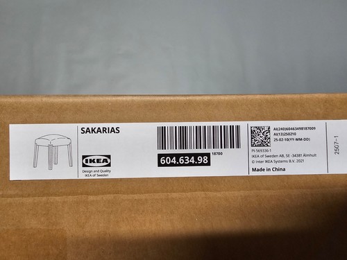 Cadre tabouret ikea sakarias - tabouret, +