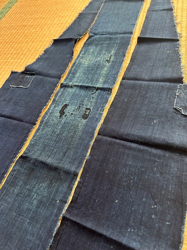 Tissu vintage japonais - , boro