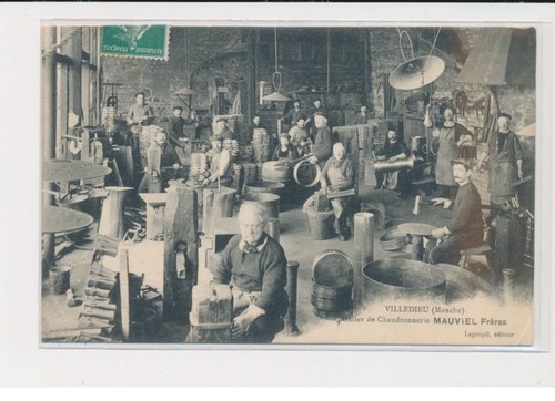 Villedieu atelier de - -,