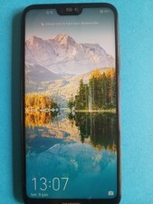 TÉLÉPHONE PORTABLE HUAWEI-P20 ANE-LX1 ANDROID 9