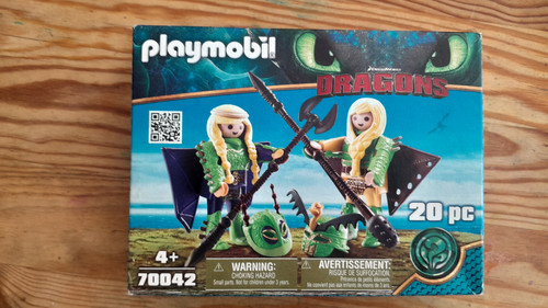 Playmobil dragons 70042 - playmobil,
