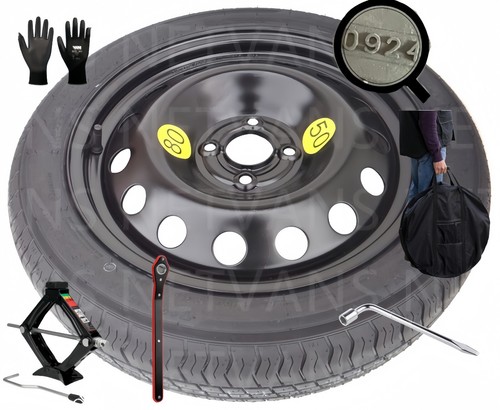 Kit roue secours galette - kit,