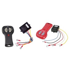Kit Télécommande Treuil Sans Fil 12V 24V Compatible avec Plusieurs Marques Tre