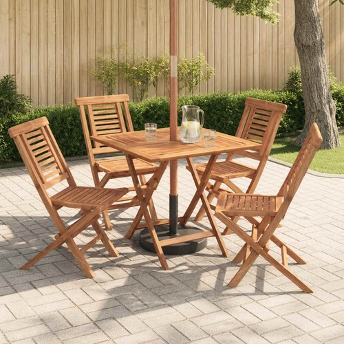 Ensemble table chaises - ensemble,