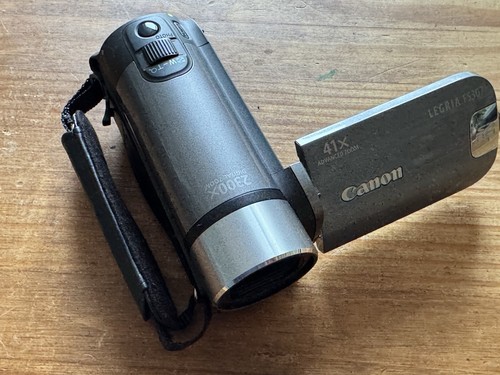 Canon legria fs307 - canon,