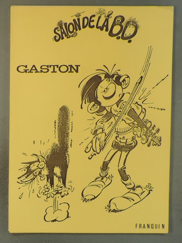 Gaston lagaffe franquin salon - gaston,