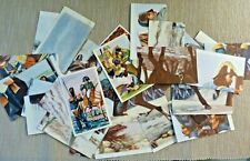 Lots of about thirty chocolate advertising images l'Aiglon Napoleon series