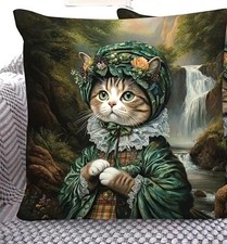Housse de coussin  CHATTE EN