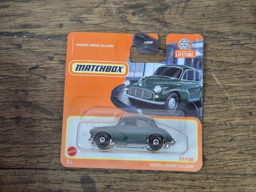 Voiture miniature morris minor - voiture,