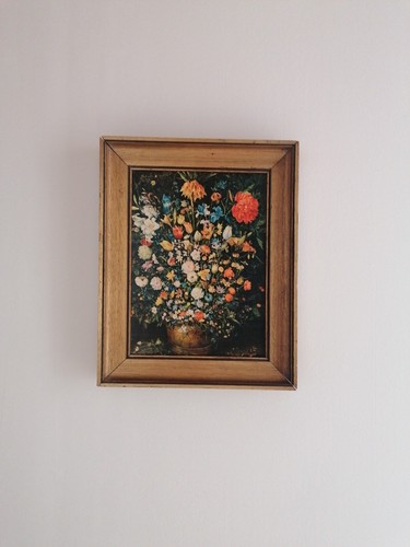 Tableau fleurs nature - tableau, morte