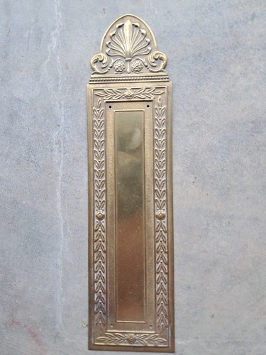 Plaque propreté en - ,