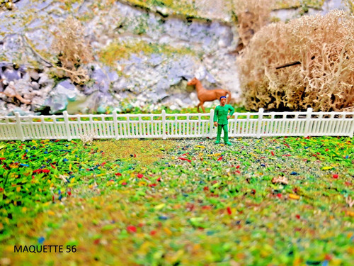 Barrière jardin lot - jardin, 6