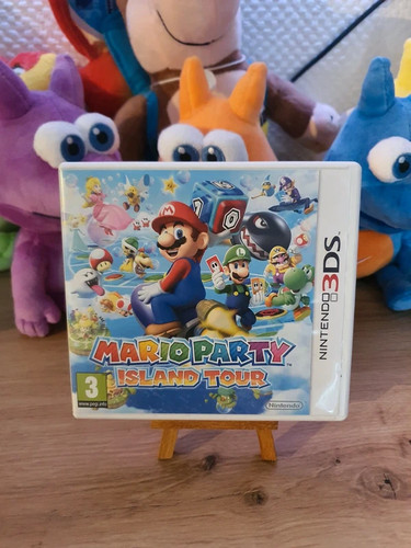 Mario party island tour - party,