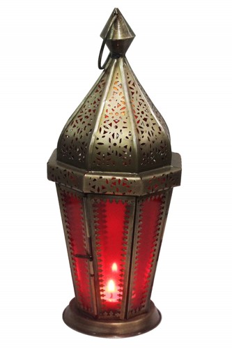 Lanterne orientale indienne - lanterne,