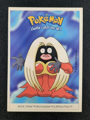 Carte pokémon lippoutou - carte,