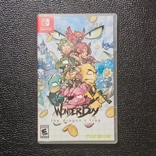 Wonder Boy: The Dragons Trap CIB with Manual, Mini OST & Keychain - SHIPS IN BOX