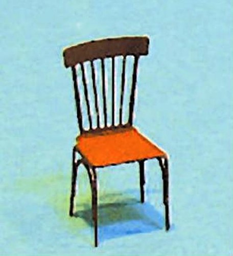 Abe 207 chaises bistrot - chaises, (4