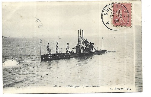 Marine guerre sous marin - sous,