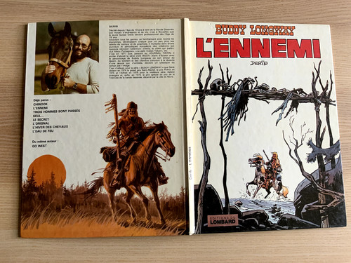 Buddy longway ennemi derib - 2, l'ennemi