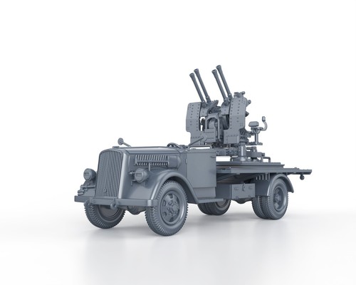 Wwii german opel blitz - german,