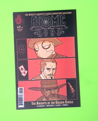 Atomic robo knights - atomic, the