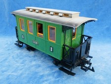 TRAIN LGB 1 / G - WAGON Train car II Classe N° 3010 - A COMPLETER & A REPARER