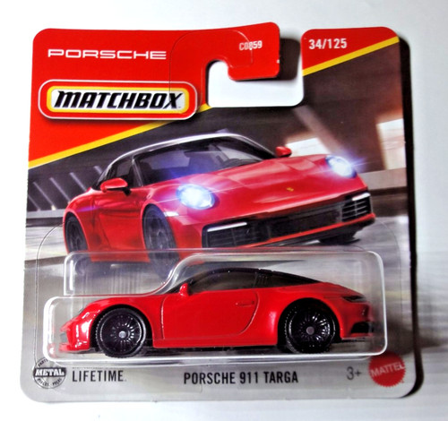 Matchbox porsche 911 - matchbox,